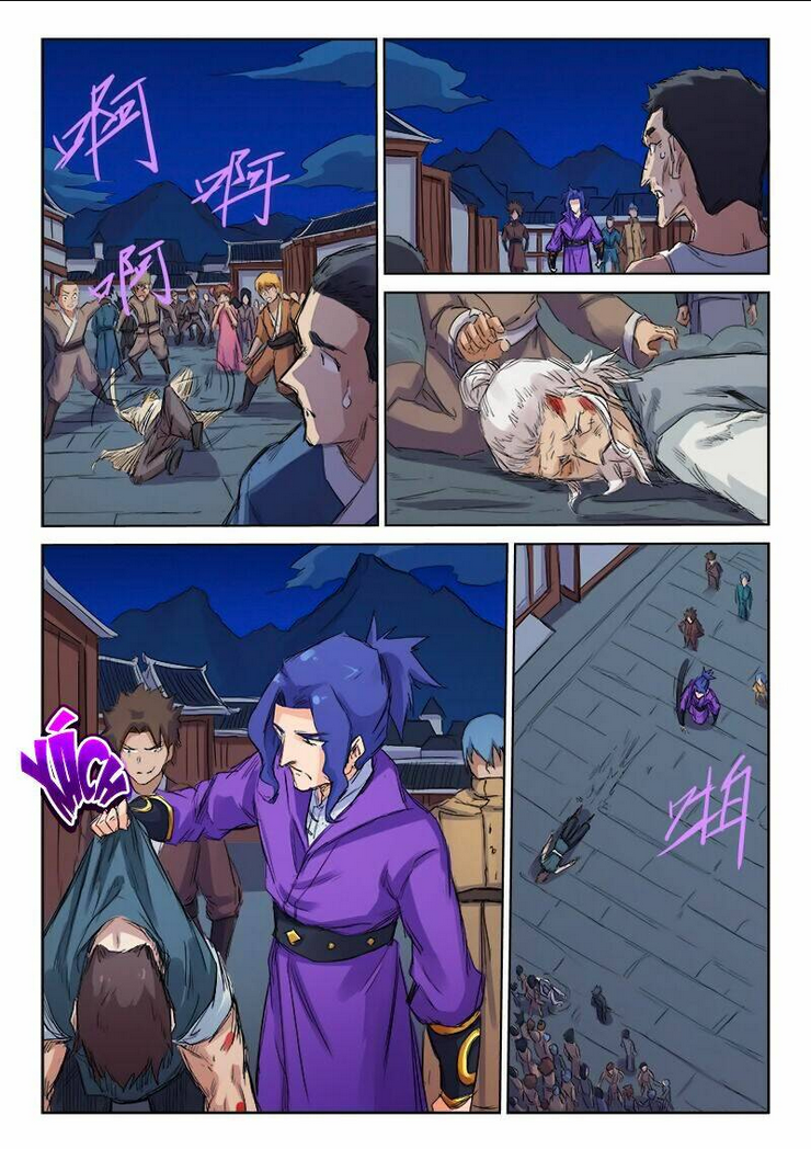 Tinh Võ Thần Quyết - Chap 119 - Trang 6