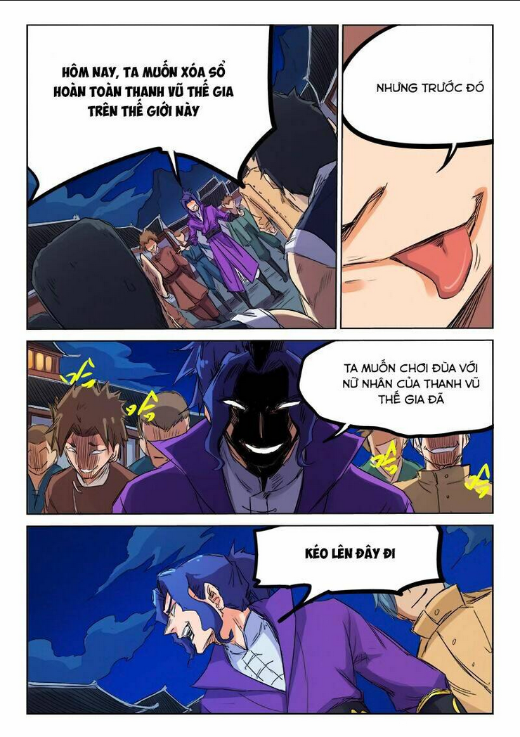 Tinh Võ Thần Quyết - Chap 119 - Trang 9