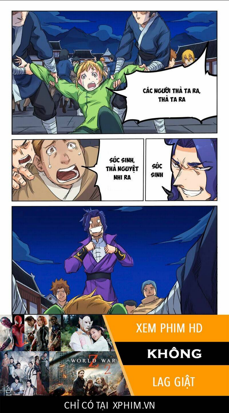Tinh Võ Thần Quyết - Chap 119 - Trang 10