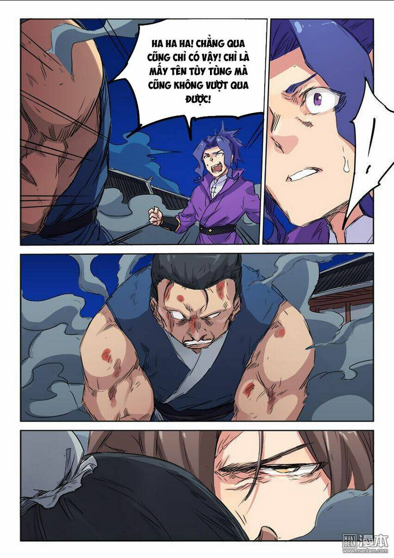 Tinh Võ Thần Quyết - Chap 123 - Trang 2
