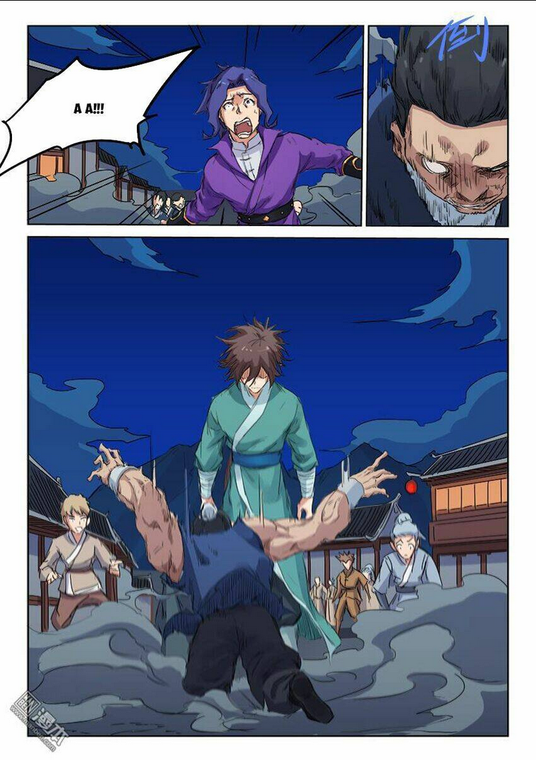 Tinh Võ Thần Quyết - Chap 123 - Trang 3