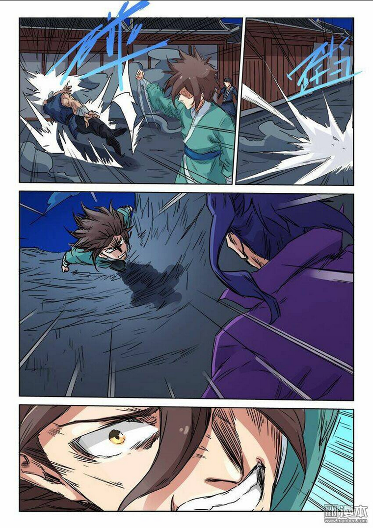 Tinh Võ Thần Quyết - Chap 123 - Trang 4