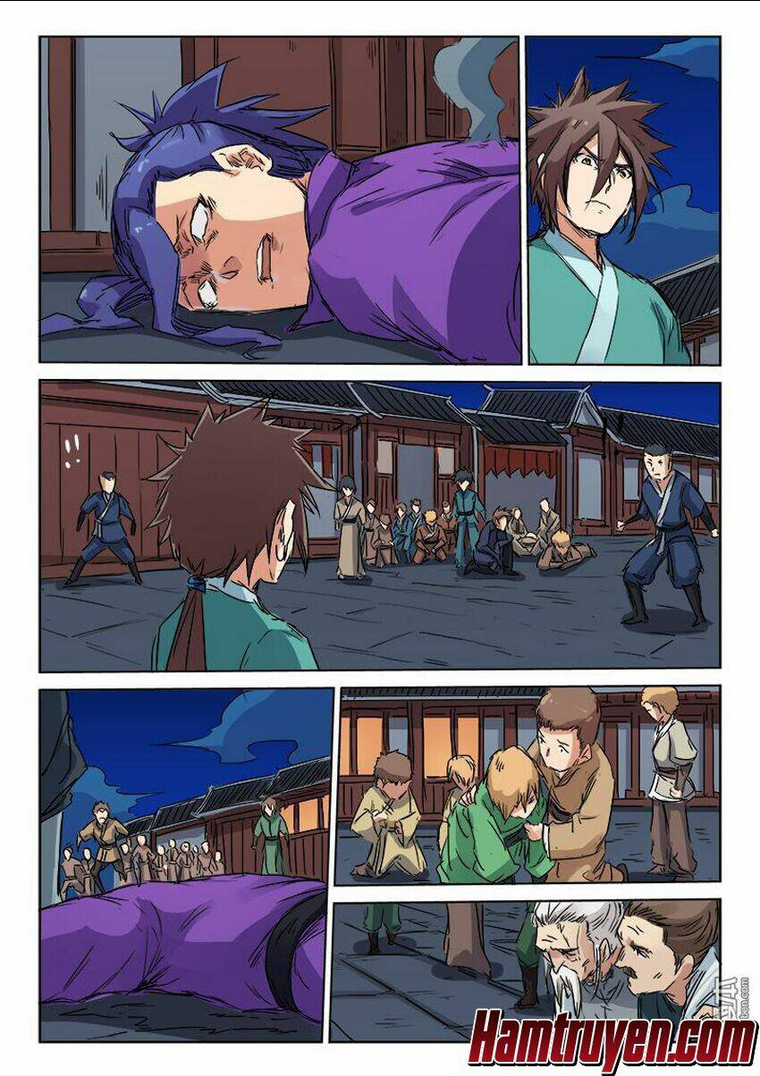 Tinh Võ Thần Quyết - Chap 123 - Trang 8