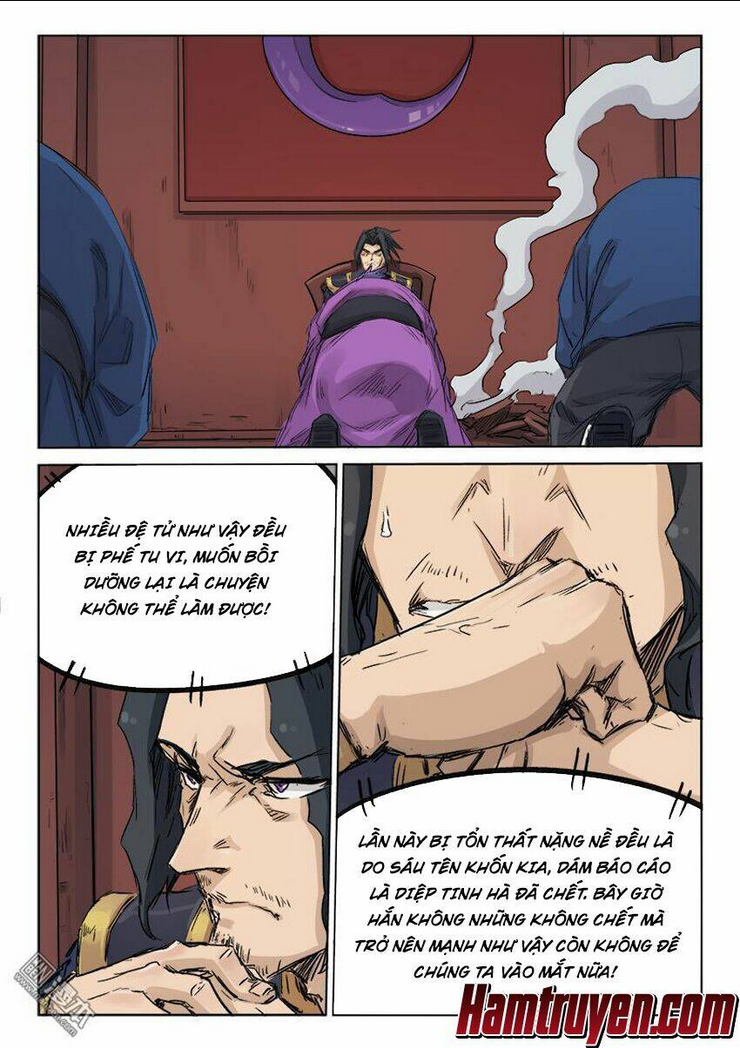 Tinh Võ Thần Quyết - Chap 128 - Trang 2