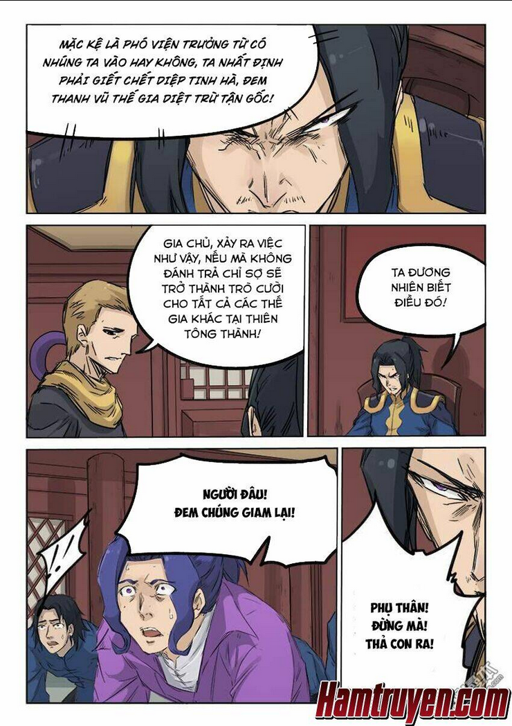 Tinh Võ Thần Quyết - Chap 128 - Trang 3