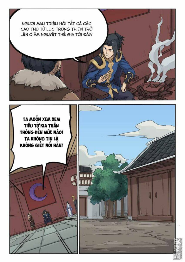 Tinh Võ Thần Quyết - Chap 128 - Trang 4