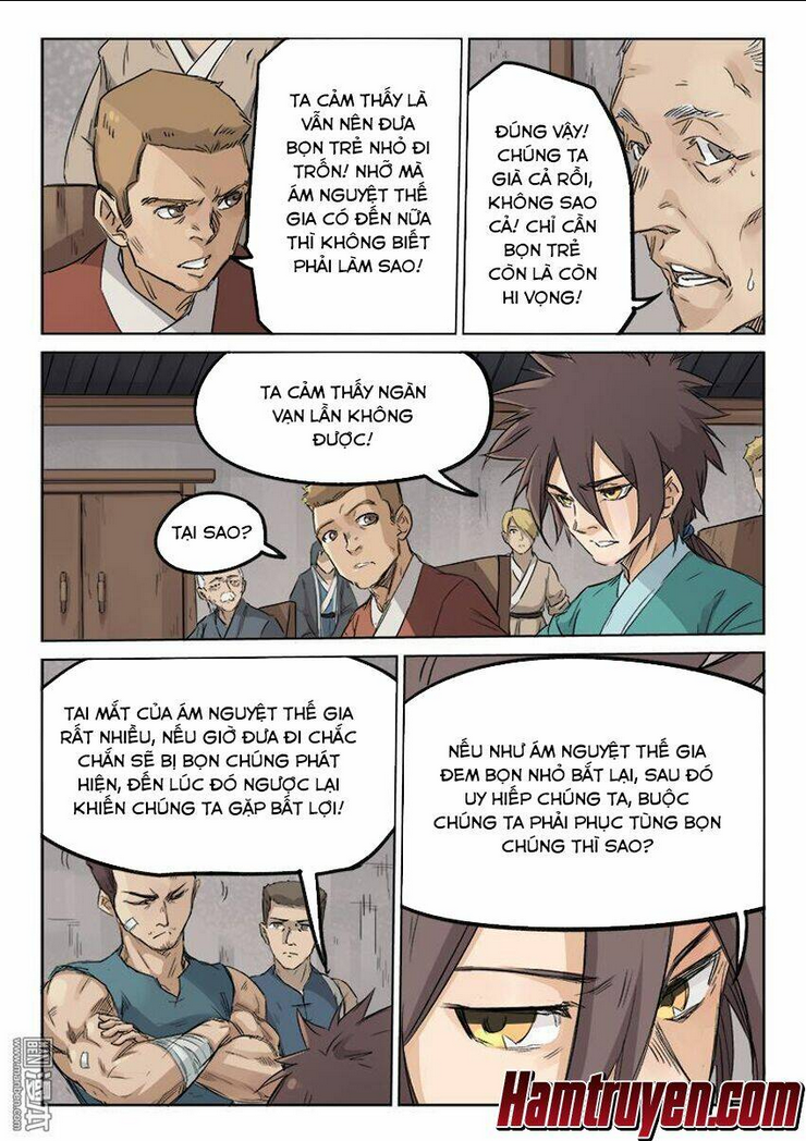 Tinh Võ Thần Quyết - Chap 128 - Trang 6