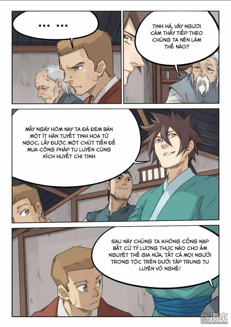 Tinh Võ Thần Quyết - Chap 128 - Trang 7