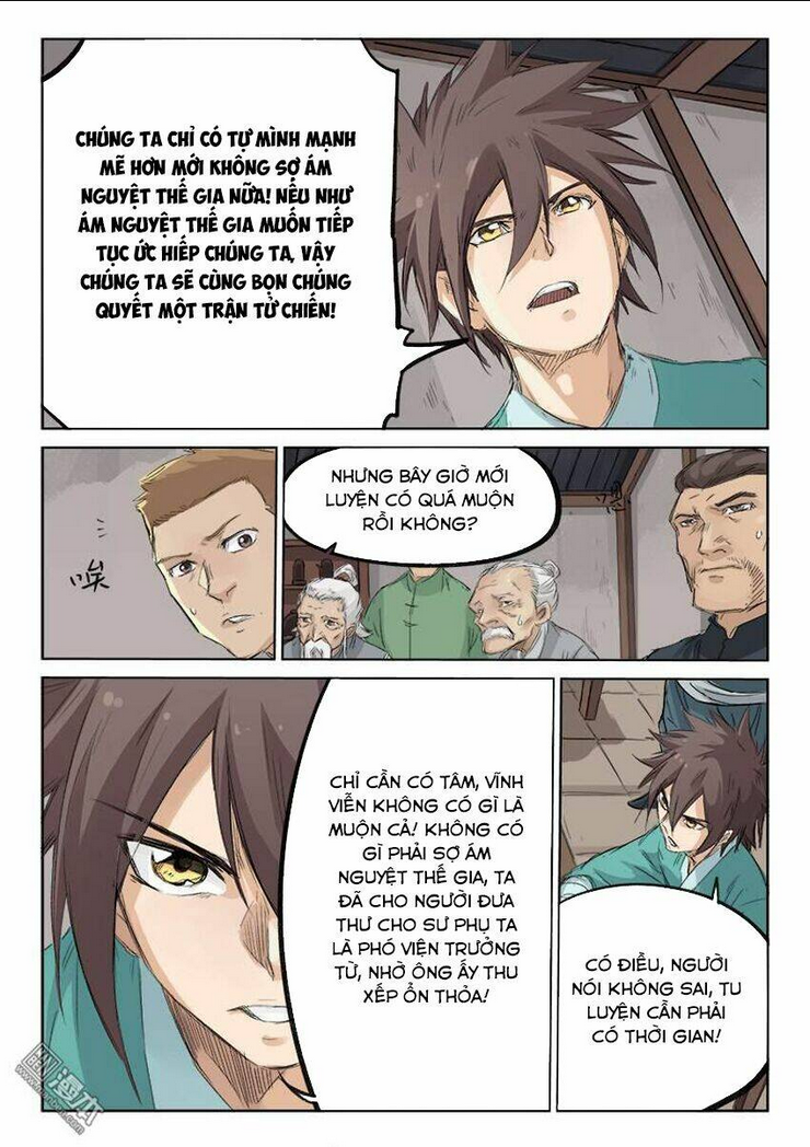 Tinh Võ Thần Quyết - Chap 128 - Trang 8
