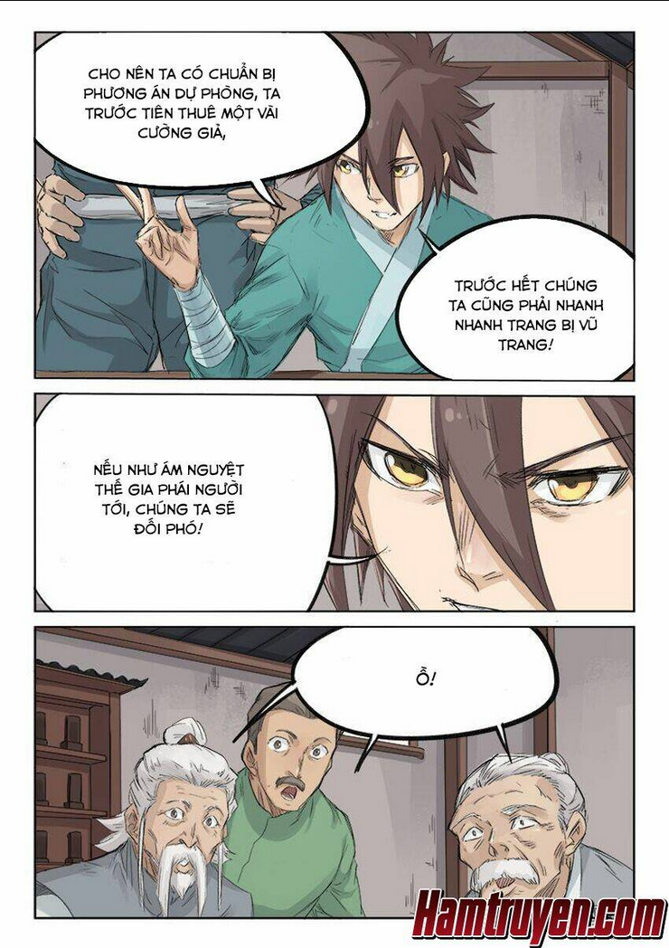 Tinh Võ Thần Quyết - Chap 128 - Trang 9