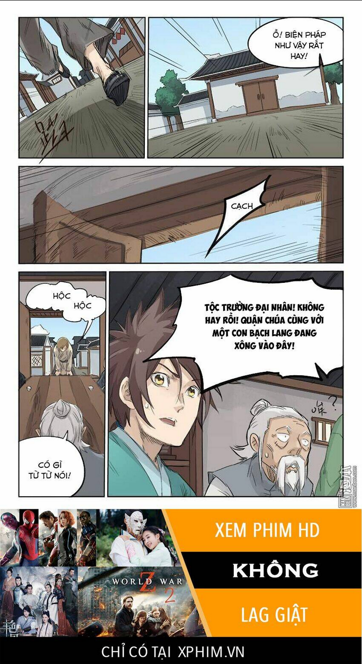 Tinh Võ Thần Quyết - Chap 128 - Trang 10