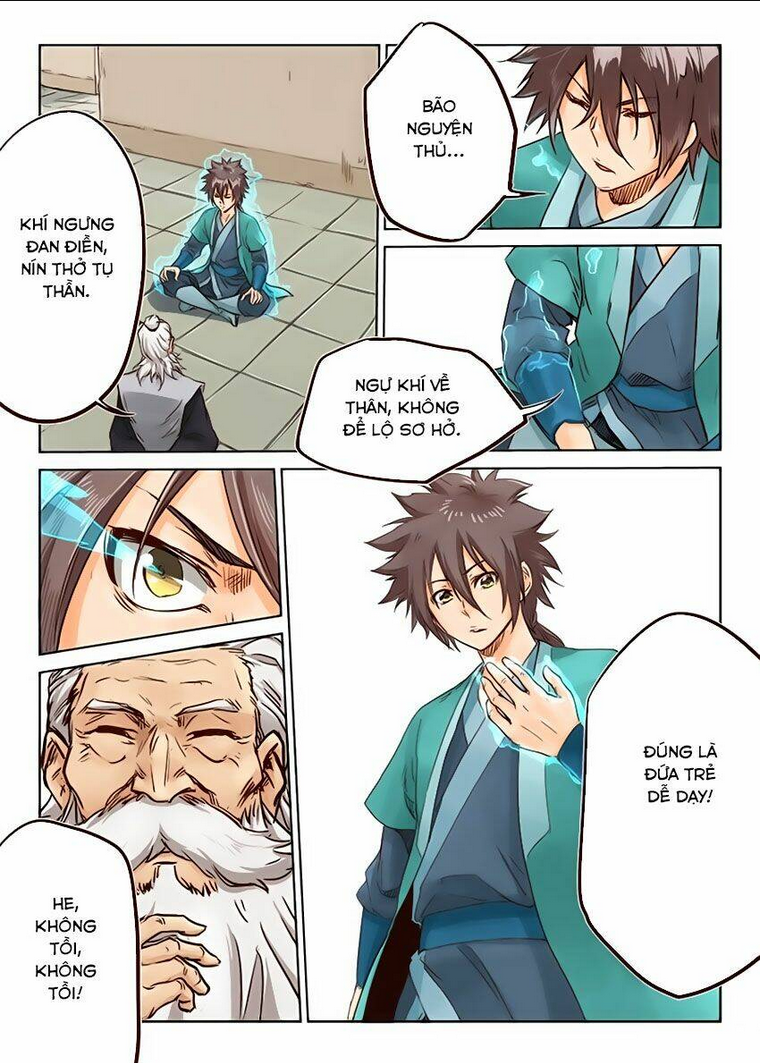 Tinh Võ Thần Quyết - Chap 13 - Trang 11