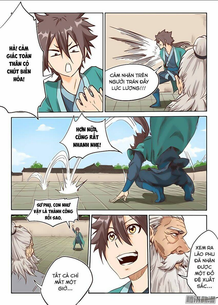 Tinh Võ Thần Quyết - Chap 13 - Trang 12