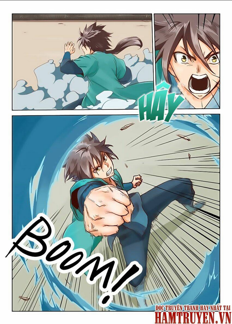 Tinh Võ Thần Quyết - Chap 13 - Trang 3
