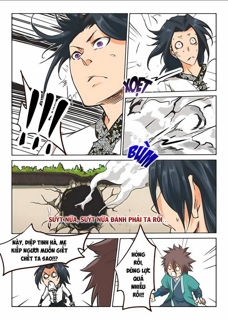 Tinh Võ Thần Quyết - Chap 13 - Trang 4