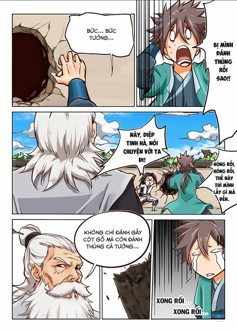 Tinh Võ Thần Quyết - Chap 13 - Trang 5