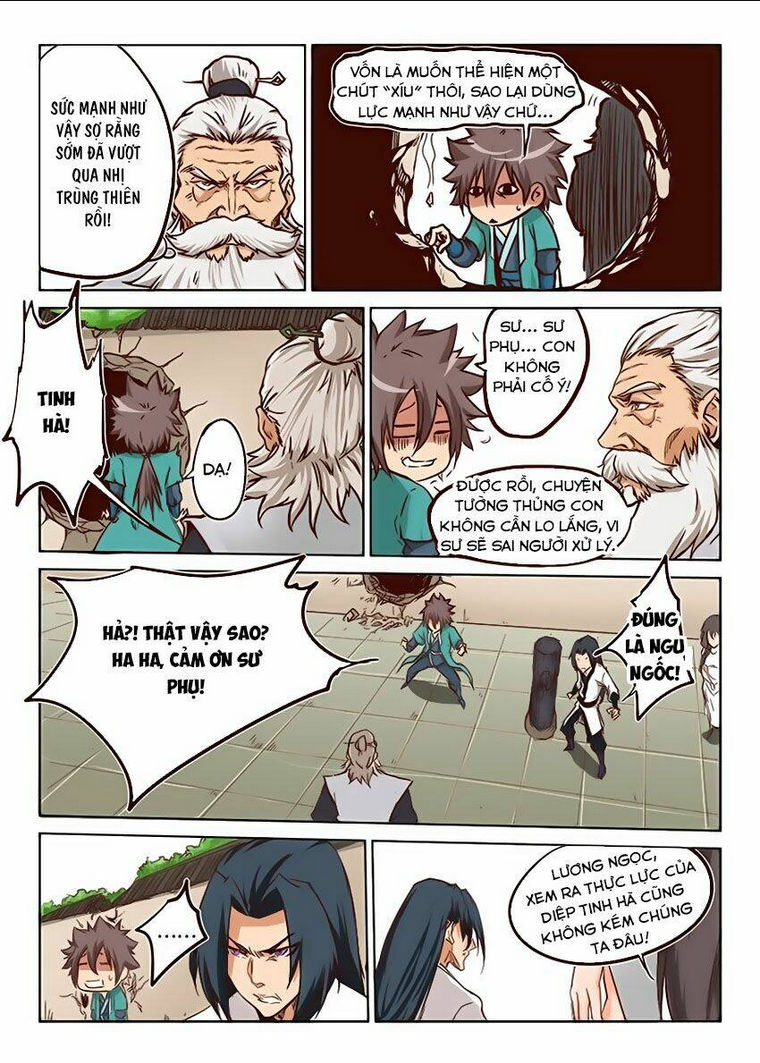 Tinh Võ Thần Quyết - Chap 13 - Trang 6