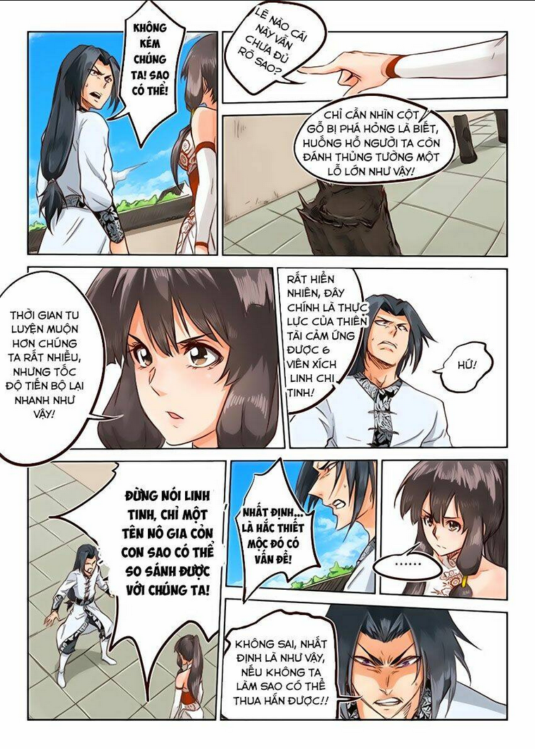 Tinh Võ Thần Quyết - Chap 13 - Trang 7