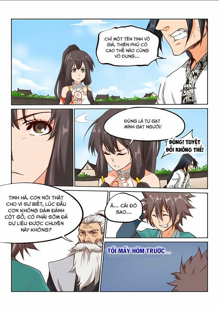 Tinh Võ Thần Quyết - Chap 13 - Trang 8