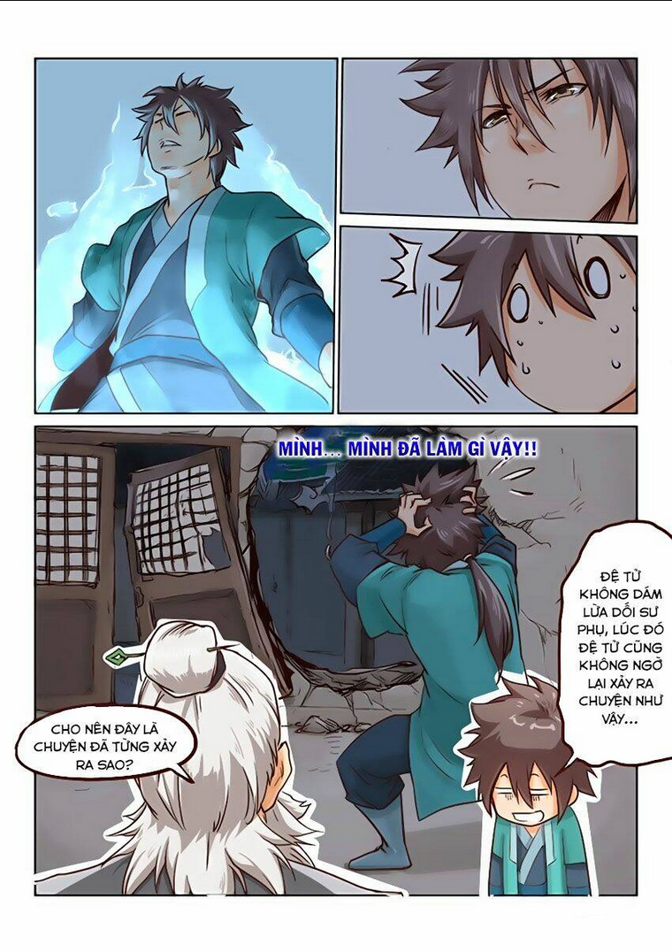 Tinh Võ Thần Quyết - Chap 13 - Trang 9