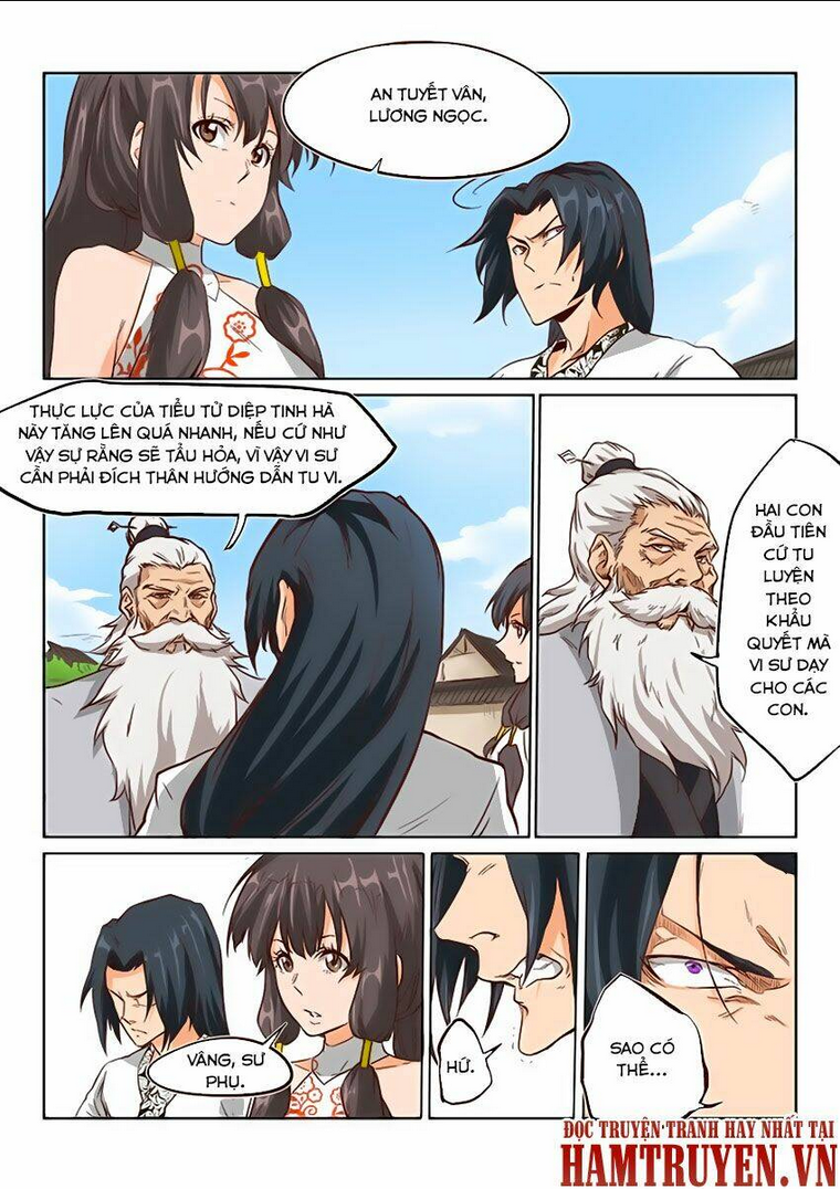 Tinh Võ Thần Quyết - Chap 13 - Trang 10