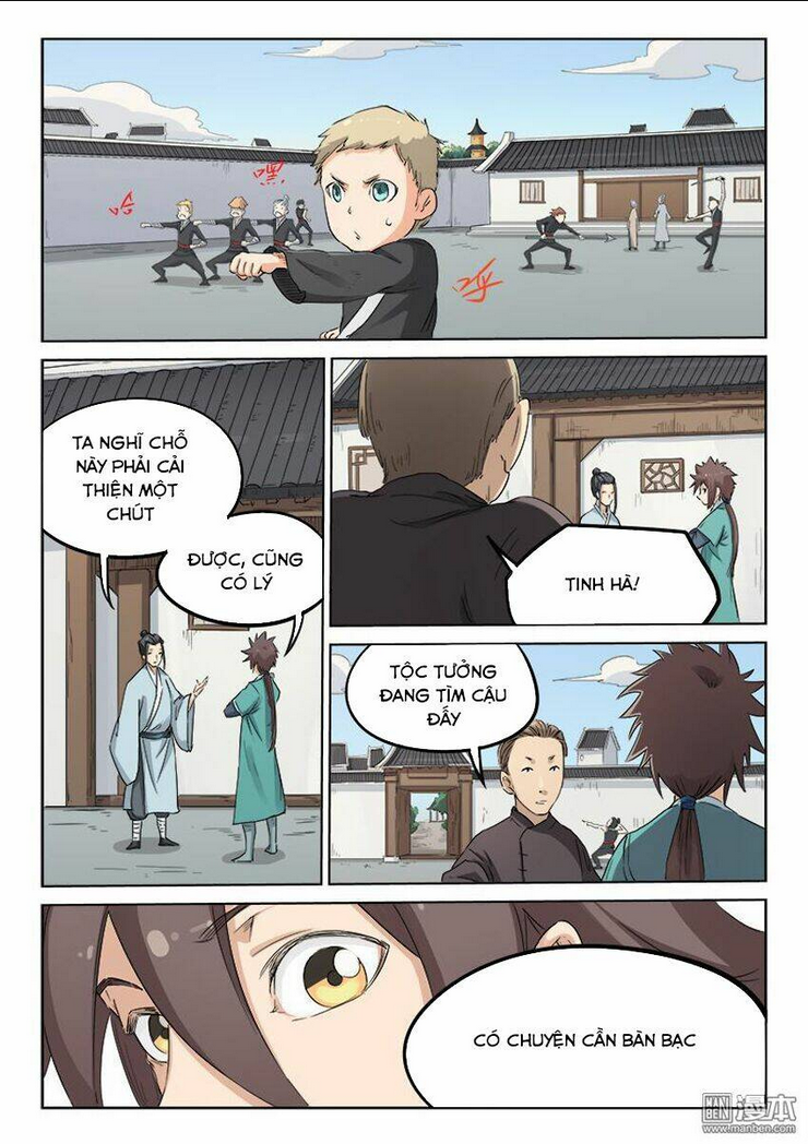 Tinh Võ Thần Quyết - Chap 134 - Trang 3