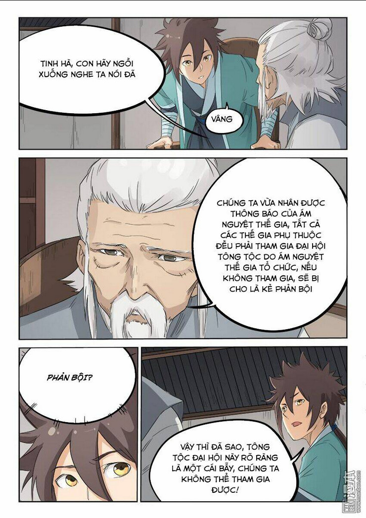 Tinh Võ Thần Quyết - Chap 134 - Trang 5