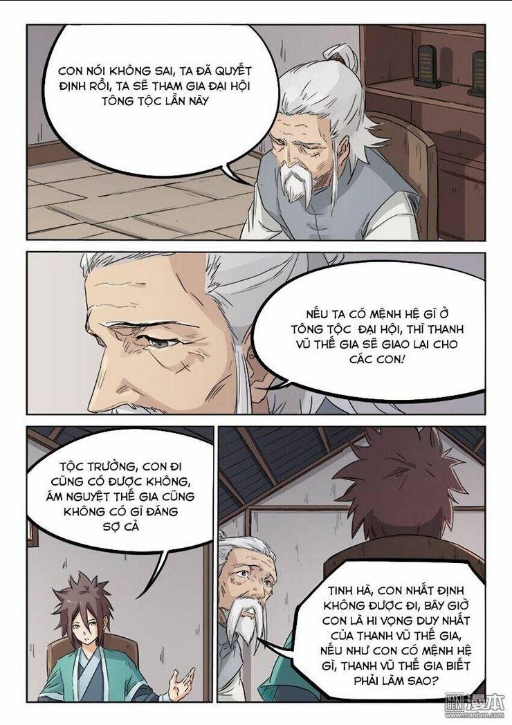Tinh Võ Thần Quyết - Chap 134 - Trang 7
