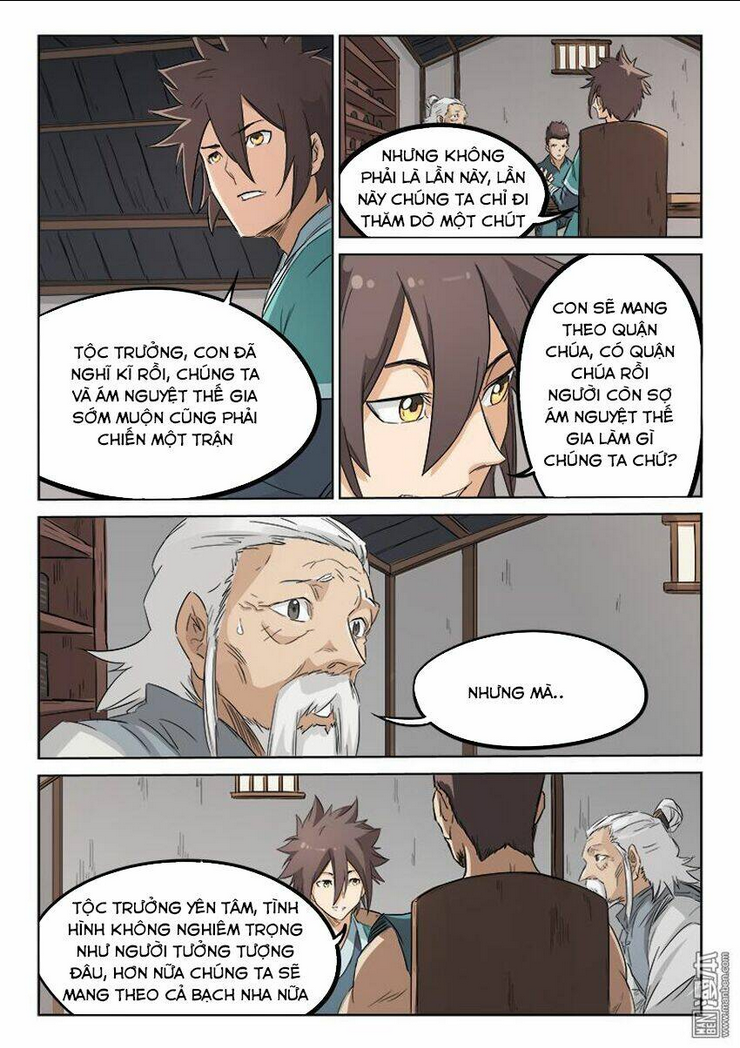 Tinh Võ Thần Quyết - Chap 134 - Trang 8