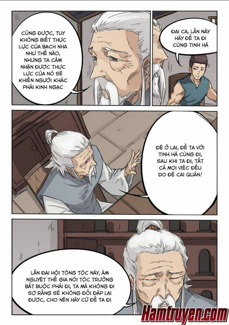 Tinh Võ Thần Quyết - Chap 134 - Trang 9