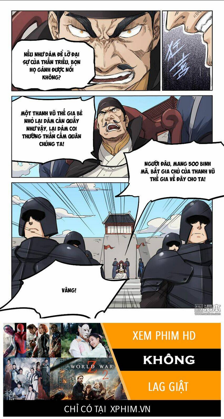 Tinh Võ Thần Quyết - Chap 138 - Trang 11