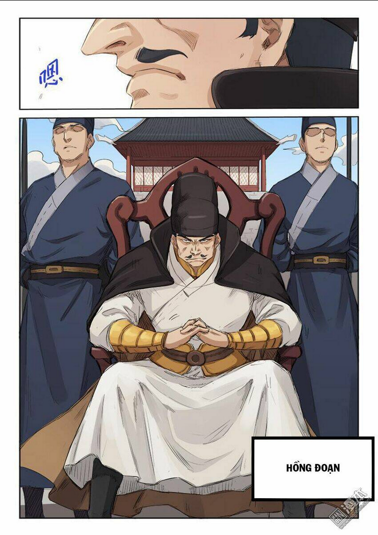 Tinh Võ Thần Quyết - Chap 138 - Trang 3