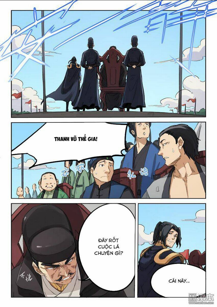 Tinh Võ Thần Quyết - Chap 138 - Trang 8
