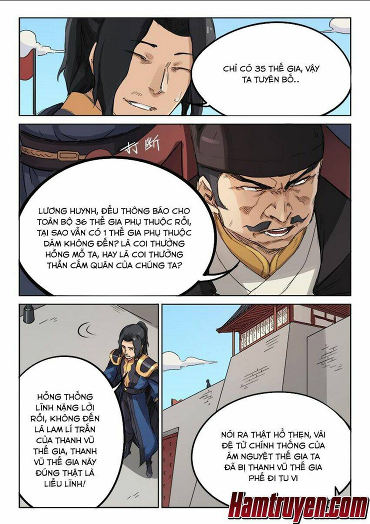 Tinh Võ Thần Quyết - Chap 138 - Trang 9