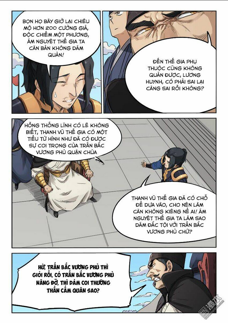 Tinh Võ Thần Quyết - Chap 138 - Trang 10