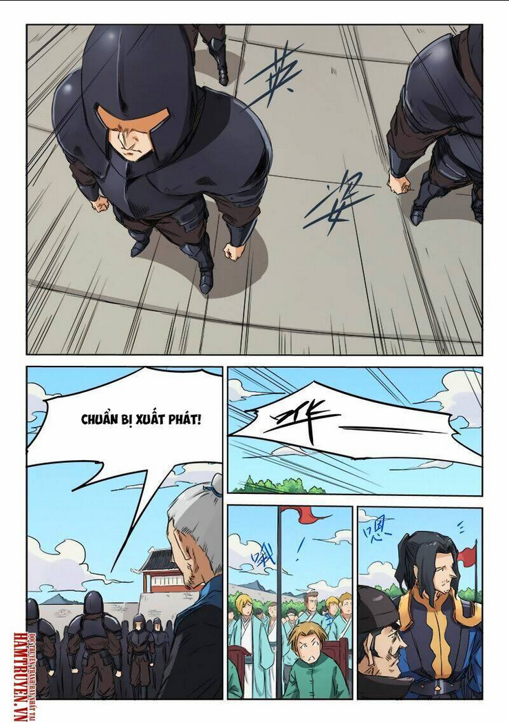 Tinh Võ Thần Quyết - Chap 139 - Trang 2
