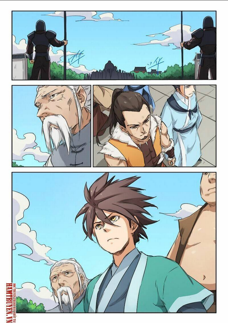 Tinh Võ Thần Quyết - Chap 139 - Trang 3