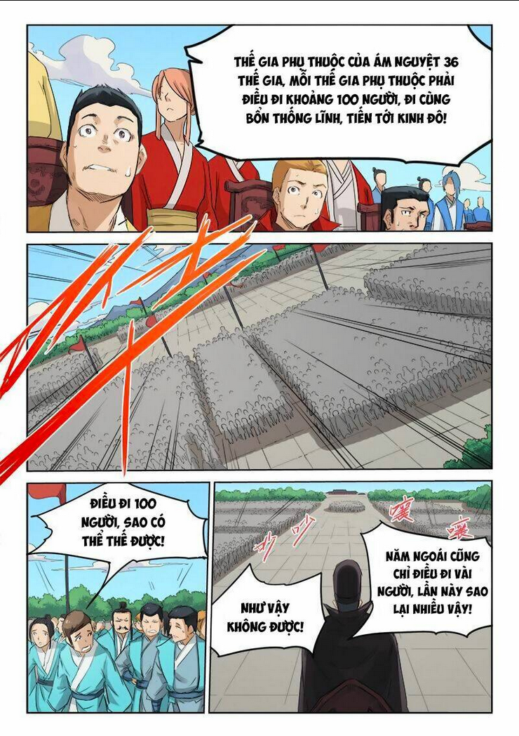 Tinh Võ Thần Quyết - Chap 139 - Trang 7