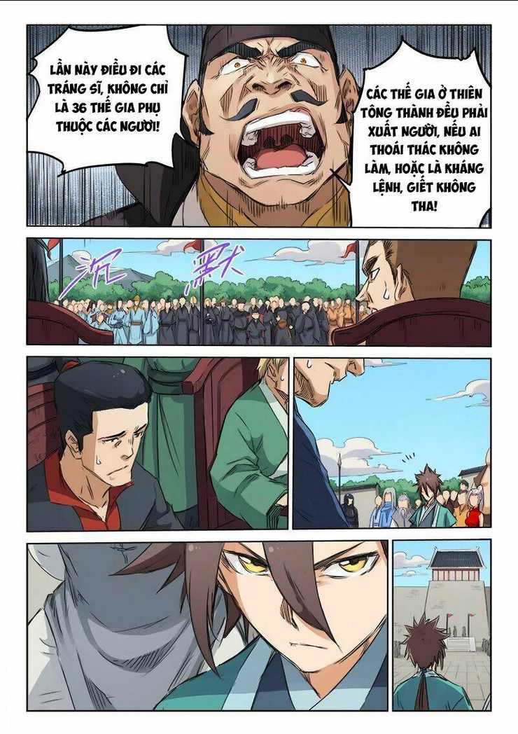 Tinh Võ Thần Quyết - Chap 139 - Trang 8