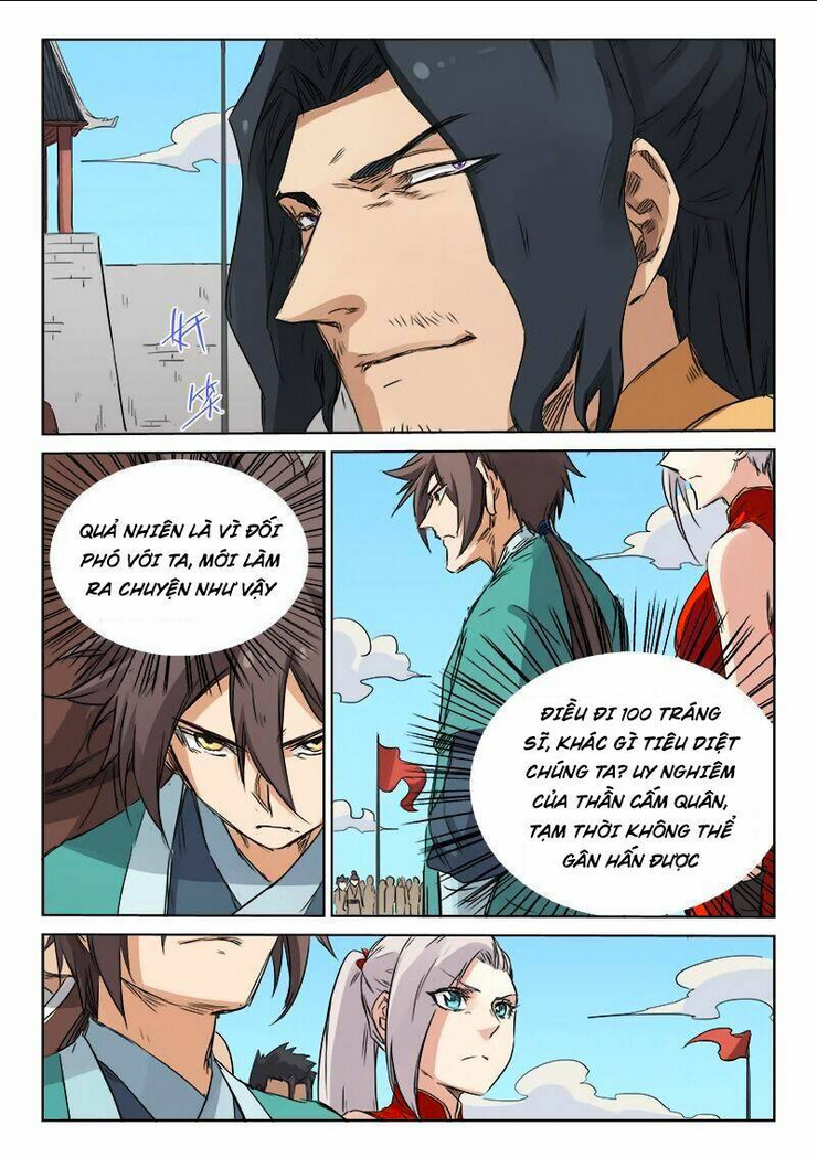 Tinh Võ Thần Quyết - Chap 139 - Trang 9