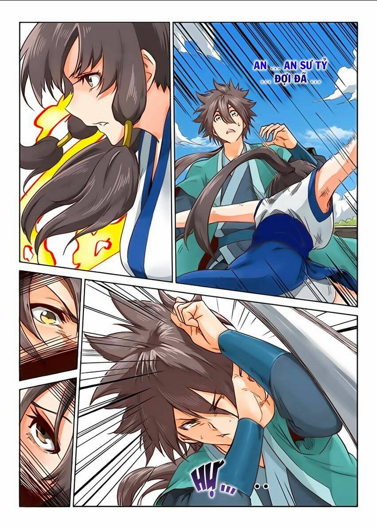 Tinh Võ Thần Quyết - Chap 14 - Trang 11
