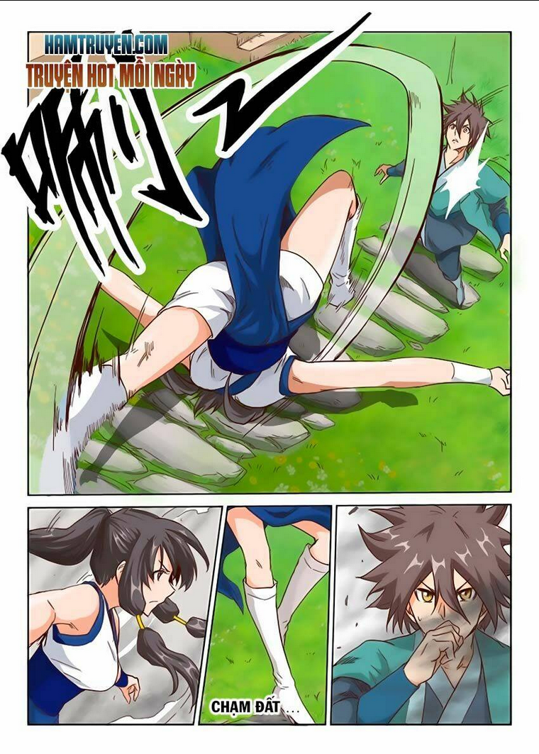 Tinh Võ Thần Quyết - Chap 14 - Trang 12