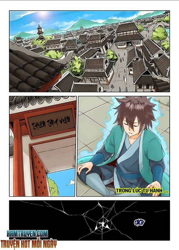 Tinh Võ Thần Quyết - Chap 14 - Trang 3