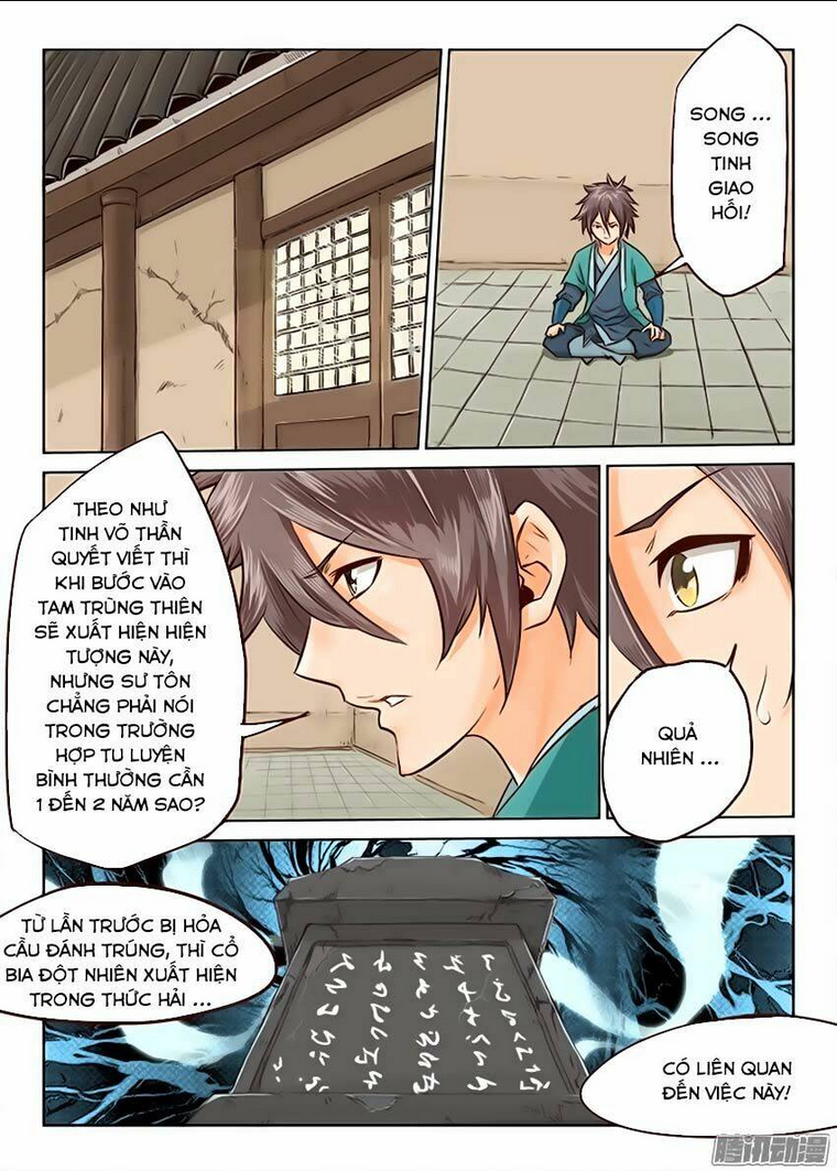 Tinh Võ Thần Quyết - Chap 14 - Trang 5