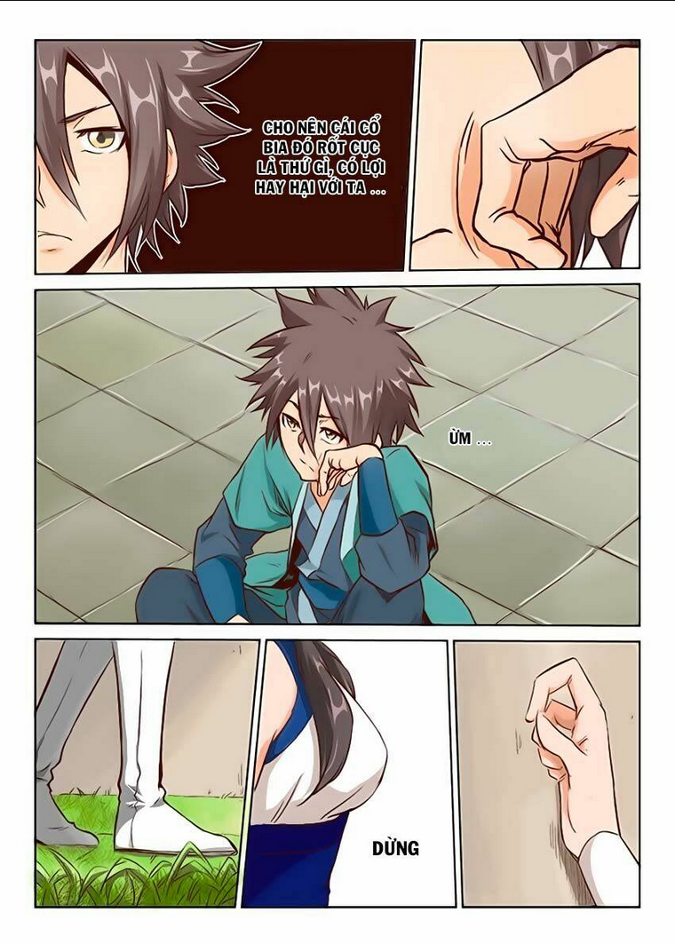 Tinh Võ Thần Quyết - Chap 14 - Trang 6