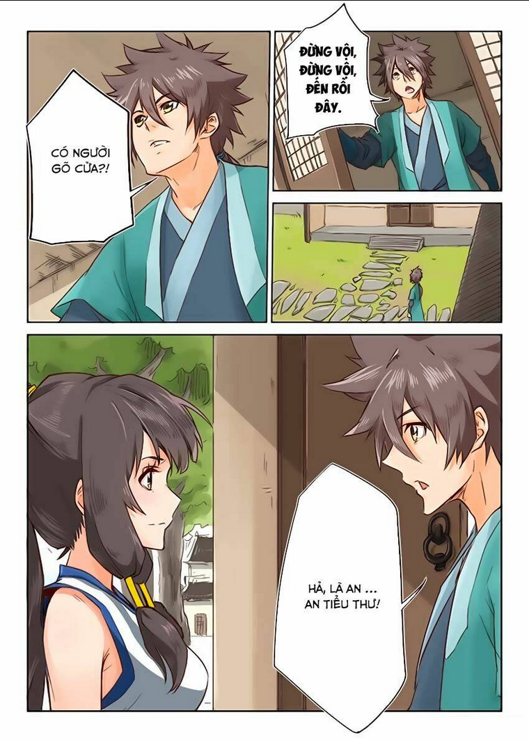 Tinh Võ Thần Quyết - Chap 14 - Trang 7