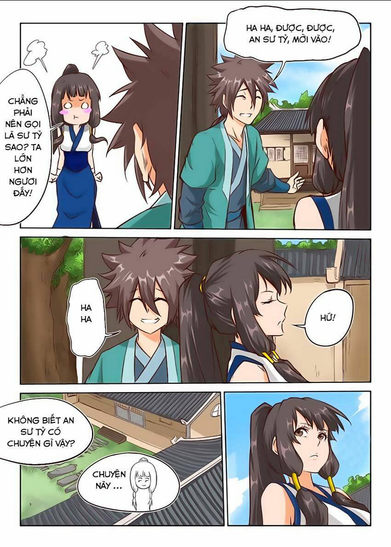 Tinh Võ Thần Quyết - Chap 14 - Trang 8