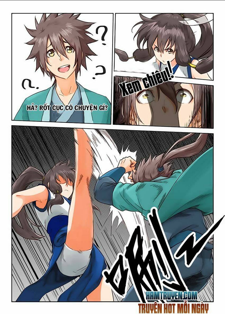 Tinh Võ Thần Quyết - Chap 14 - Trang 9