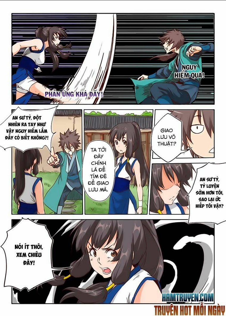 Tinh Võ Thần Quyết - Chap 14 - Trang 10