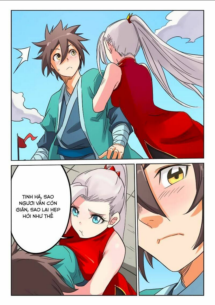 Tinh Võ Thần Quyết - Chap 145 - Trang 4